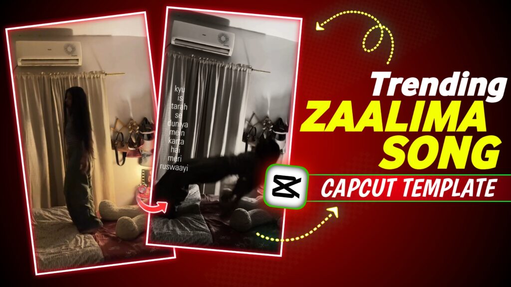 Zaalima Capcut Template