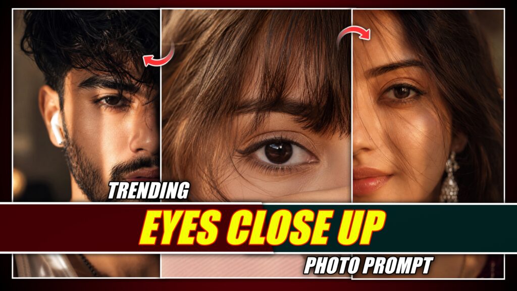 Eyes Close Up Ai Image Prompt