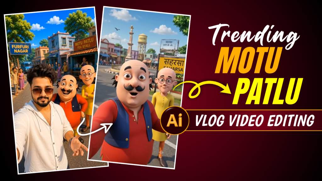 Motu Patlu Ai Video Editing Prompt